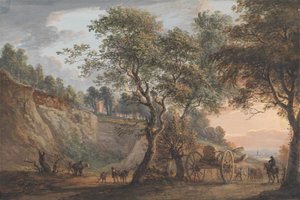 Blick auf Charlton, Kent