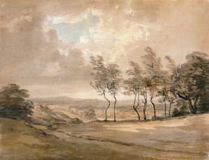 Ansicht von Hampstead Heath