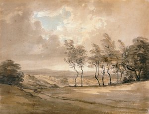 Ansicht von Hampstead Heath, 18. Jahrhundert