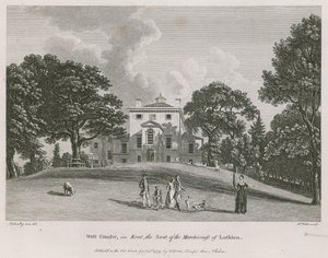 West Combe, in Kent, der Sitz der Marchioness of Lothian von Paul Sandby