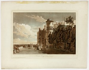 Windsor Terrace Blick nach Osten