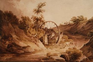Großes Rad in Broseley
