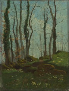 Frühling in der Bretagne, 1874 von Paul Sébillot