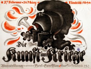 Die Kunst im Krieg von Paul Scheurich
