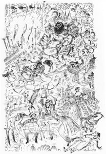 J. Offenbach, Pariser Leben / P. Scheurich von Paul Scheurich