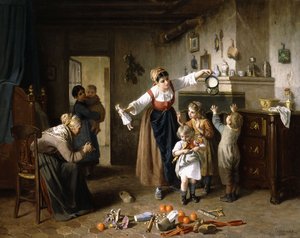 Weihnachtsmorgen