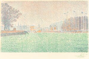 In Vlissingen von Paul Signac