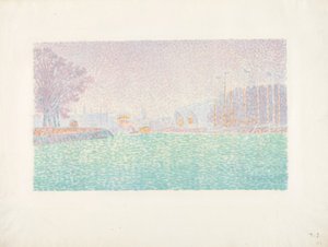 In Vlissingen von Paul Signac
