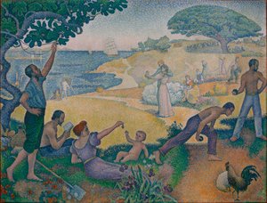 In der Zeit der Harmonie – Das goldene Zeitalter liegt nicht in der Vergangenheit von Paul Signac