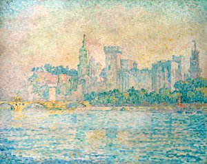 Avignon, Morgen, 1909