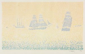 Boote von Paul Signac