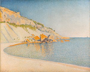 Cassis, Cap Lombard, Opus 196 von Paul Signac