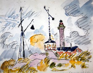 Cayeux von Paul Signac