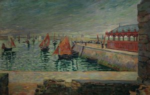 Der Fischmarkt, Port-en-Bessin