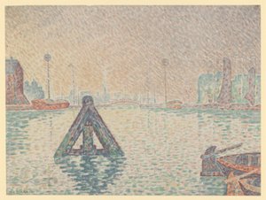 In Holland - Die Bake von Paul Signac