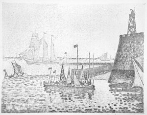 Abend von Paul Signac