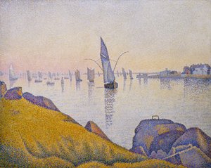 Abendruhe, Concarneau, Opus 220 (Allegro Maestoso) von Paul Signac