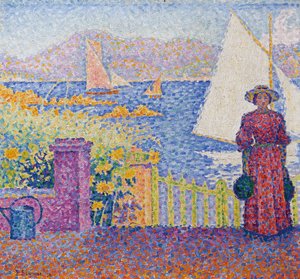 Tor Saint-Tropez von Paul Signac