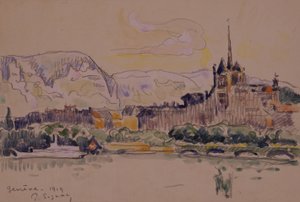 Genf von Paul Signac