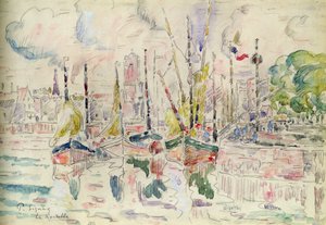 La Rochelle von Paul Signac