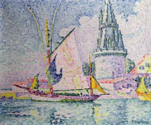 La Rochelle, der Quartiermeisterturm