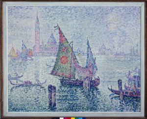 Das grüne Segel, Venedig