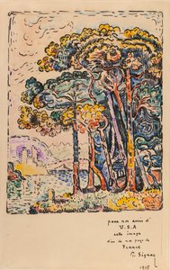 Landschaft von Paul Signac
