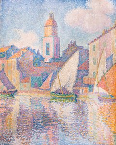 Der Glockenturm von Saint-Tropez