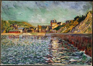 Le Port-en-Bessin von Paul Signac