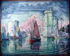 Der Hafen von La Rochelle von Paul Signac