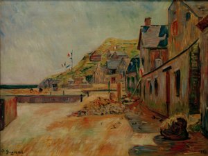 Porten-Bessin. Der 14. Juli