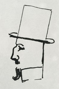 Porträt von Félix Fénéon