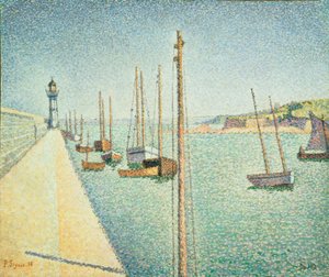 Portrieux, Bretagne von Paul Signac