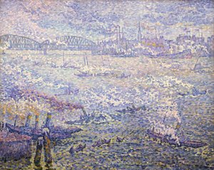 Rotterdam. Die Rauchschwaden von Paul Signac