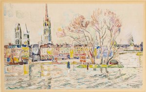 Rouen, 1924 von Paul Signac