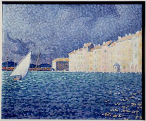Saint-Tropez von Paul Signac