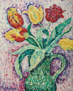 Die grüne Vase, 1920