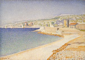 Der Steg in Cassis, Opus 198