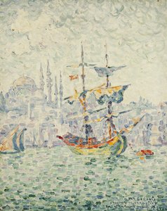 Der Hafen von Konstantinopel, 1907