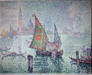 Der grüne Schleier, Venedig