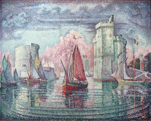 Der Hafen von La Rochelle von Paul Signac