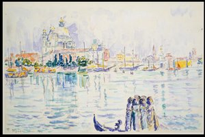 Venedig, Canal Grande von Paul Signac