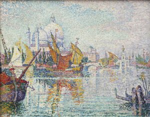 Venedig, Santa Maria della Salute von Paul Signac
