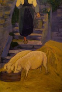 Die Schweine von Paul Sérusier