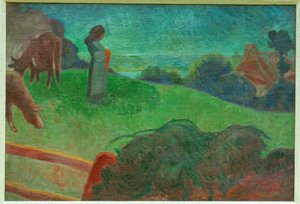Das kleine Kuhhirtin von Paul Sérusier