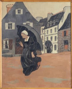 Der Regenschauer von Paul Sérusier