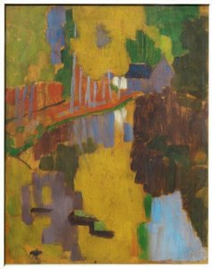 Le talisman, l’Aven au Bois d’Amour von Paul Sérusier