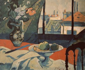 Stillleben am Fenster von Paul Sérusier