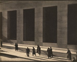 New York (Wall Street) von Paul Strand