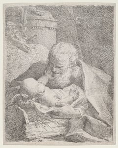 Sankt Josef mit dem Christkind